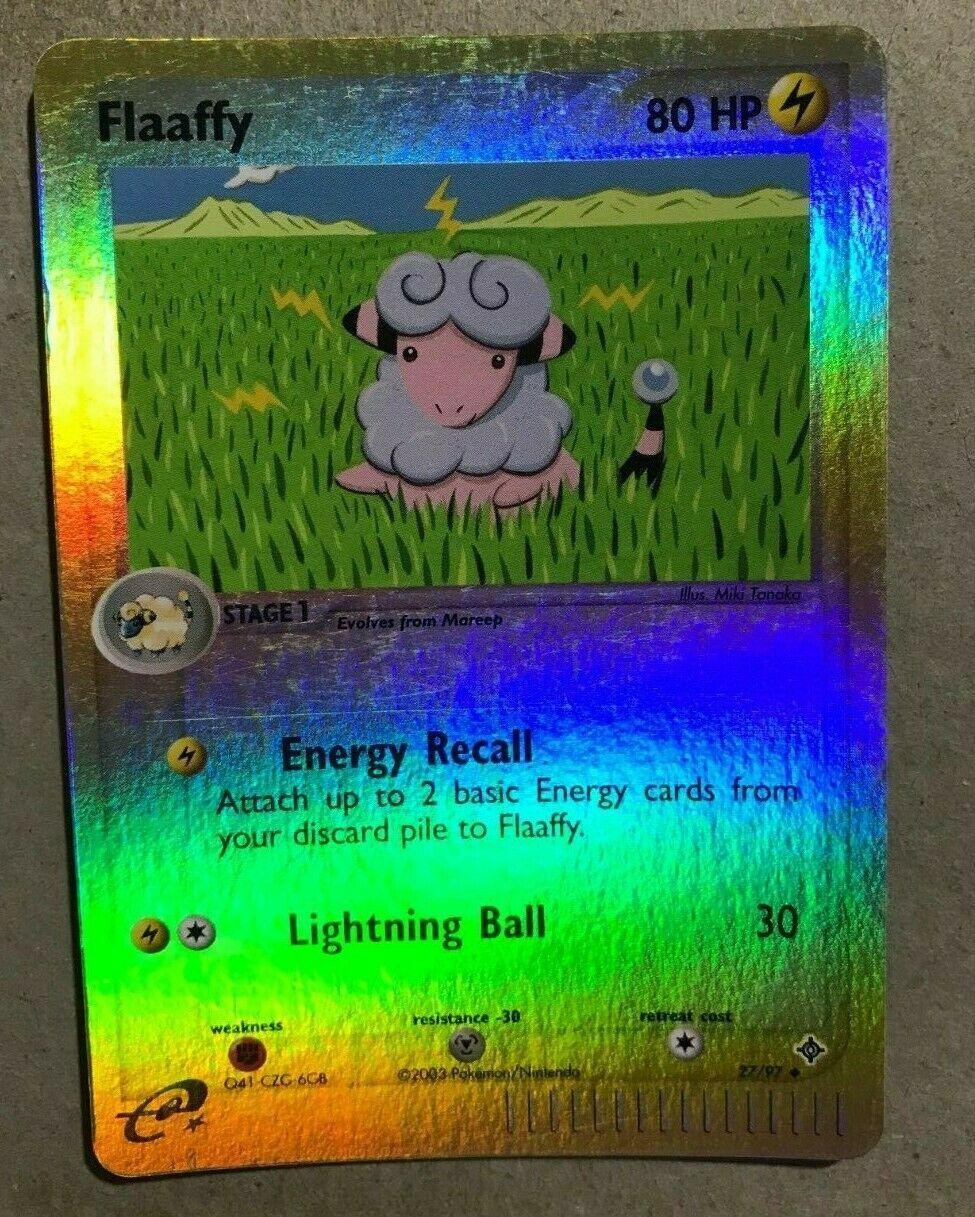 Flaaffy #27 — EX Dragon (Reverse Holo)