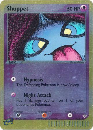 Shuppet #43 — EX Dragon (Reverse Holo)