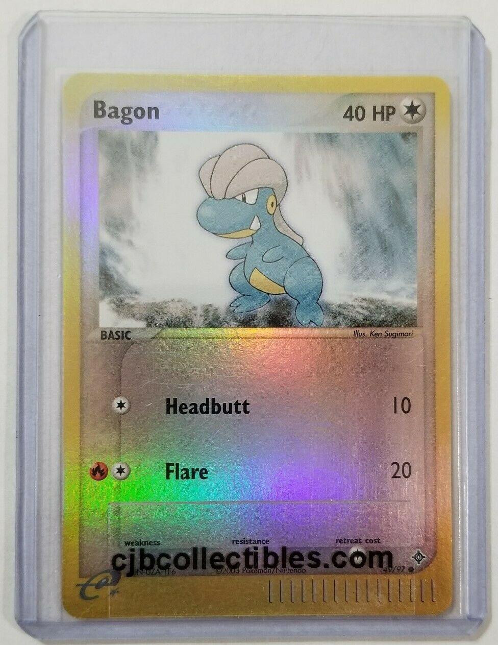 Bagon #49 — EX Dragon (Reverse Holo)