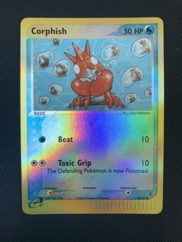 Corphish #54 — EX Dragon (Reverse Holo)