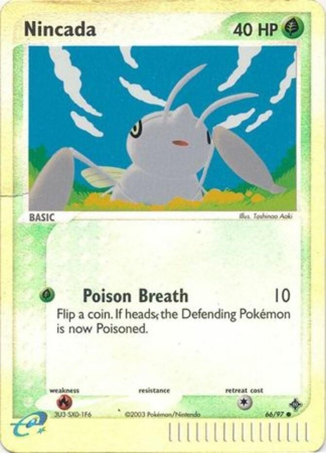 Ningale #66 — EX Dragon (Reverse Holo)