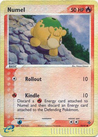 Numel #70 — EX Dragon (Reverse Holo)