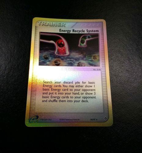 Energy Recycle System #84 — EX Dragon (Reverse Holo)