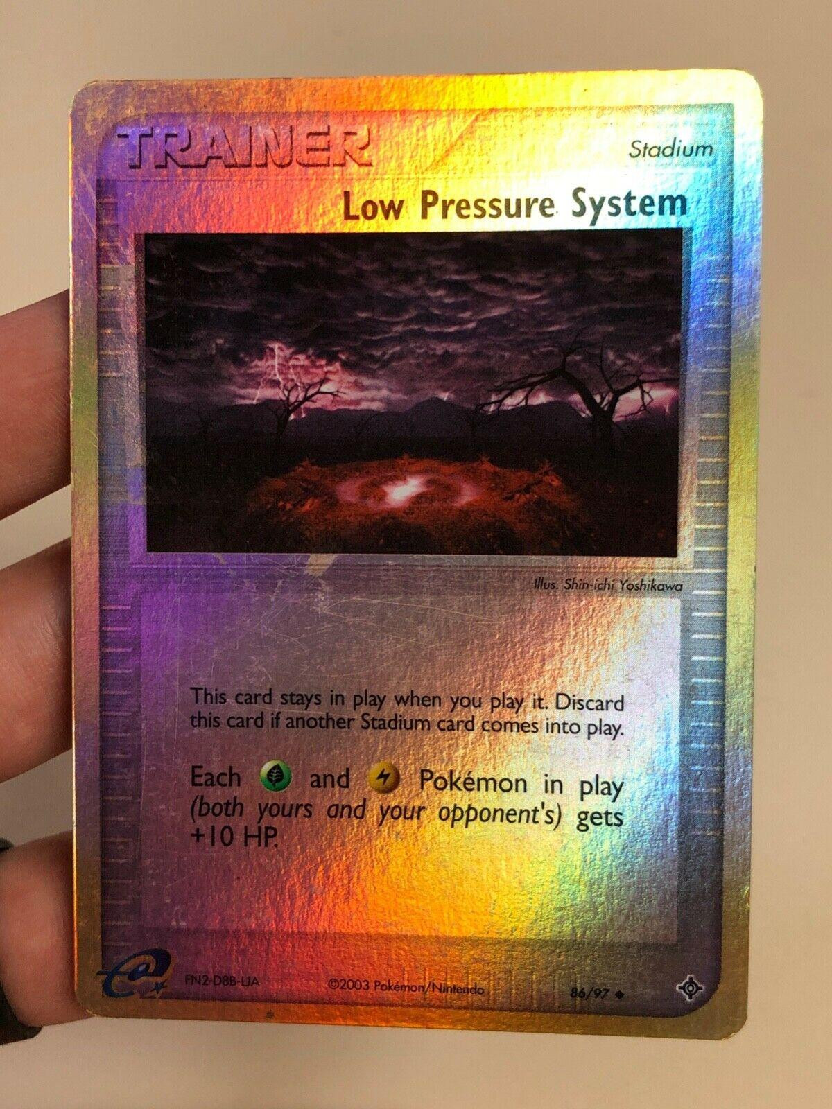 Low Pressure System #86 — EX Dragon (Reverse Holo)