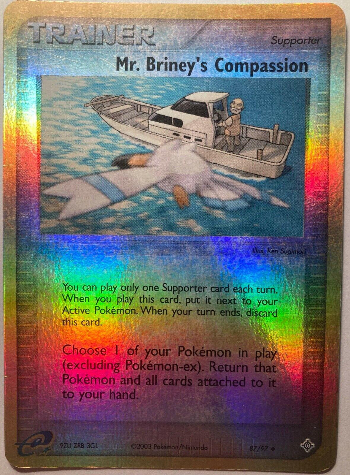 Mr. Briney's Compassion #87 — EX Dragon (Reverse Holo)