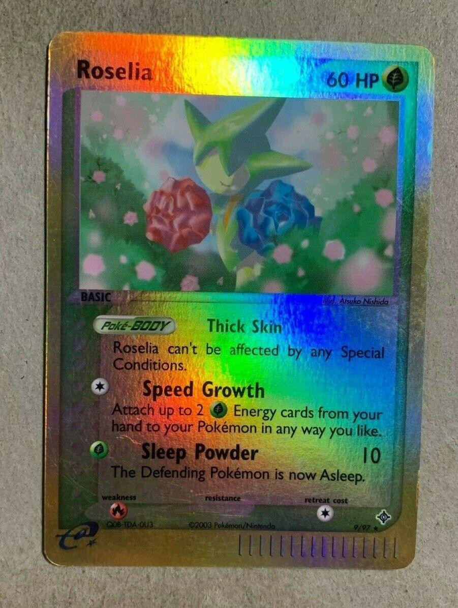 Roselia #9 — EX Dragon (Reverse Holo)