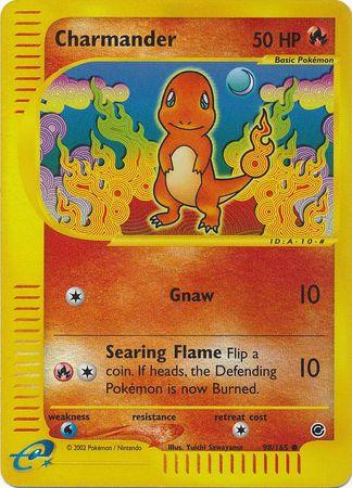 Charmander #98 — EX Dragon (Reverse Holo)