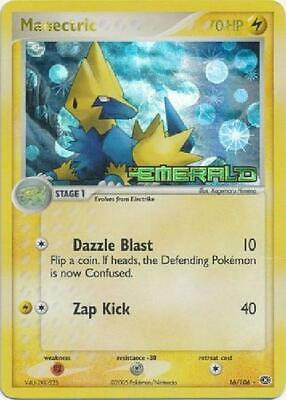 Manectric #16 — EX Emerald (Reverse Holo)