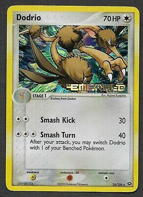 Dodrio #26 — EX Emerald (Reverse Holo)
