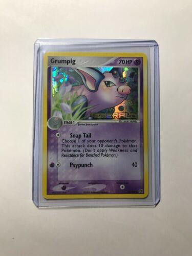 Grumpig #30 — EX Emerald (Reverse Holo)