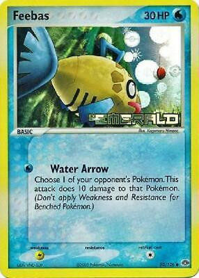 Feebas #50 — EX Emerald (Reverse Holo)