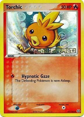 Torchic #69 — EX Emerald (Reverse Holo)