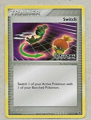 Switch #102 — EX FireRed & LeafGreen (Reverse Holo)