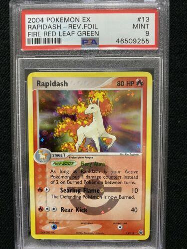 Rapidash #13 — EX FireRed & LeafGreen (Reverse Holo)