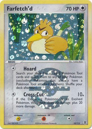 Farfetch'd #23 — EX FireRed & LeafGreen (Reverse Holo)
