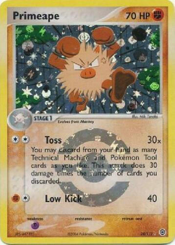 Primeape #28 — EX FireRed & LeafGreen (Reverse Holo)
