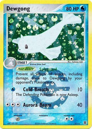 Dewgong #3 — EX FireRed & LeafGreen (Reverse Holo)