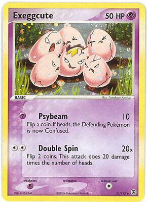 Exeggcute #33 — EX FireRed & LeafGreen (Reverse Holo)