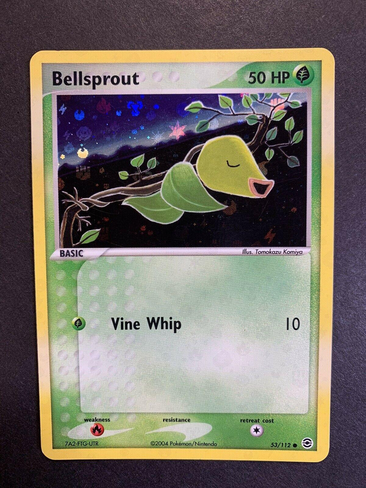 Bellsprout #53 — EX FireRed & LeafGreen (Reverse Holo)