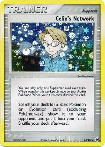 Celio's Network #88 — EX FireRed & LeafGreen (Reverse Holo)