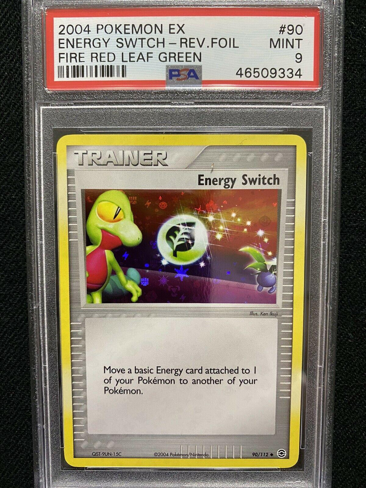 Energy Switch #90 — EX FireRed & LeafGreen (Reverse Holo)