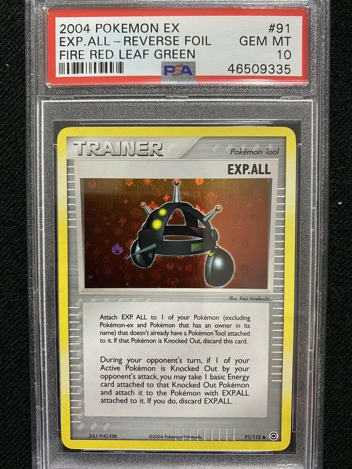 EXP. ALL #91 — EX FireRed & LeafGreen (Reverse Holo)