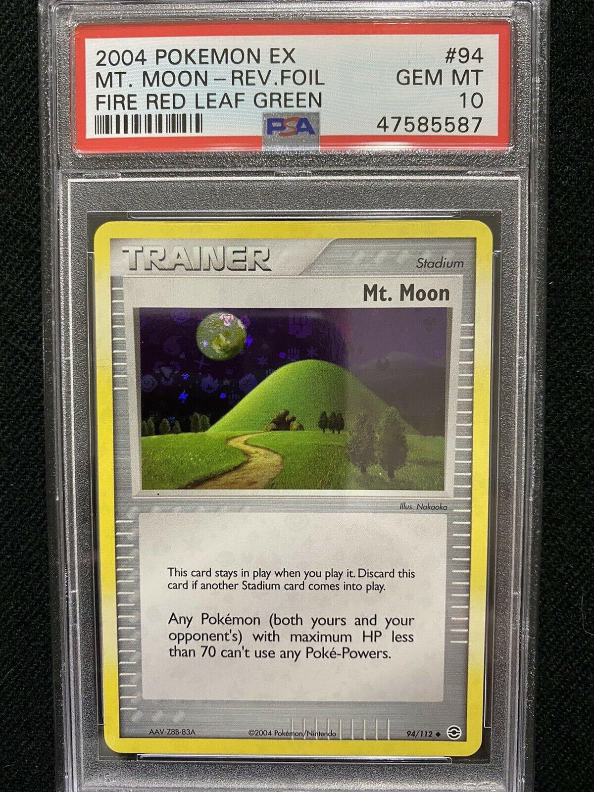 Mt. Moon #94 — EX FireRed & LeafGreen (Reverse Holo)