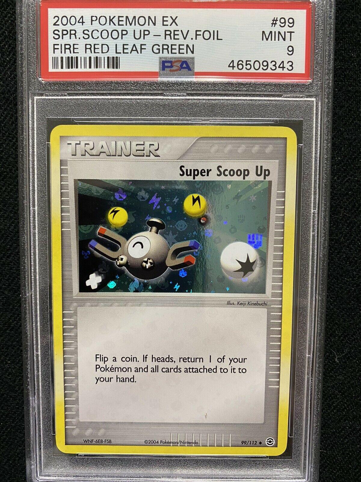 Super Scoop Up #99 — EX FireRed & LeafGreen (Reverse Holo)