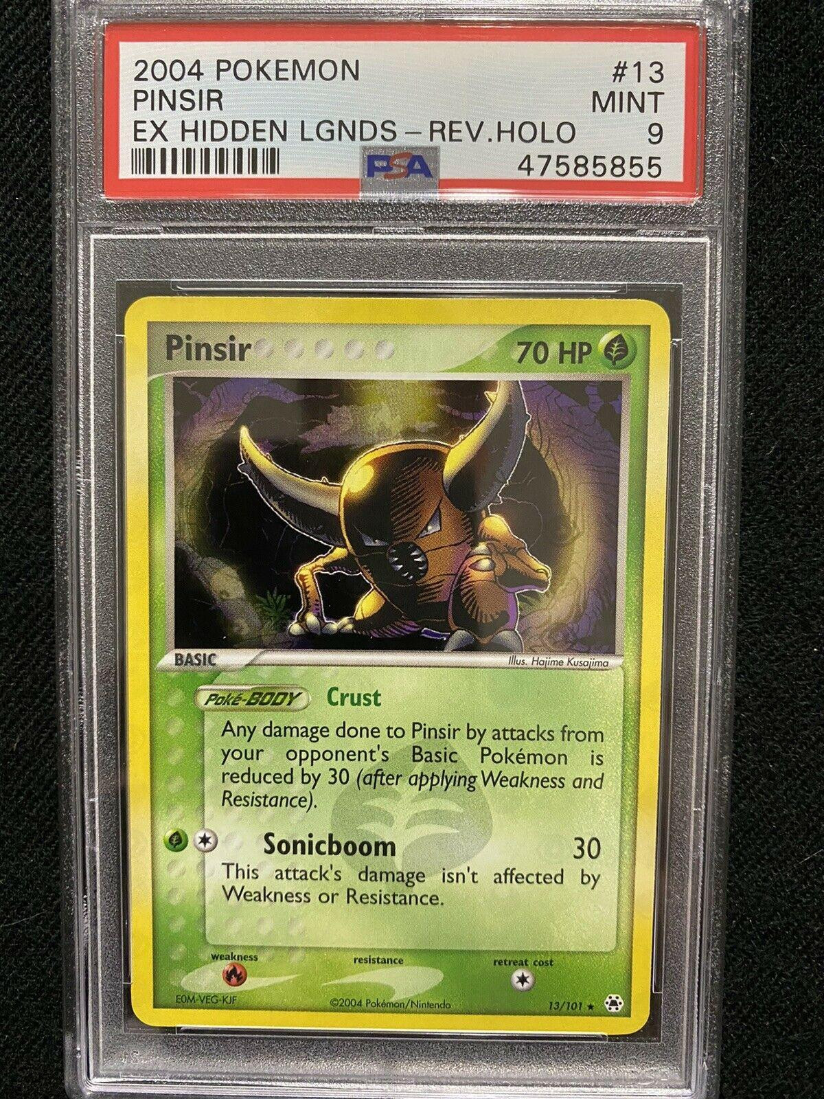 Pinsir #13 — EX Hidden Legends (Reverse Holo)