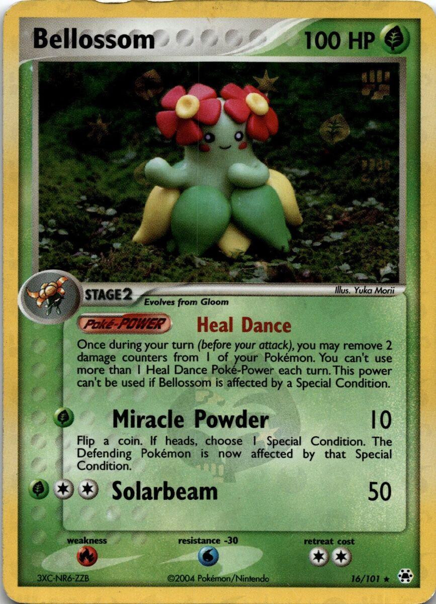 Bellossom #16 — EX Hidden Legends (Reverse Holo)
