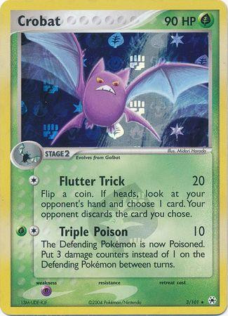Crobat #3 — EX Hidden Legends (Reverse Holo)