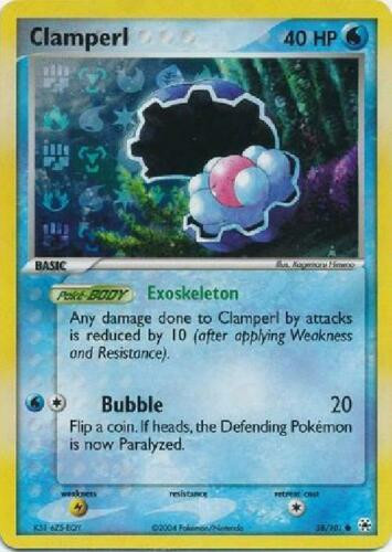 Clamperl #58 — EX Hidden Legends (Reverse Holo)