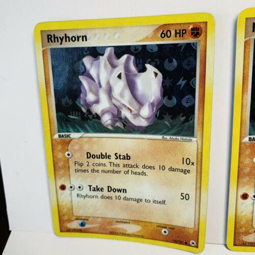 Rhyhorn #70 — EX Hidden Legends (Reverse Holo)