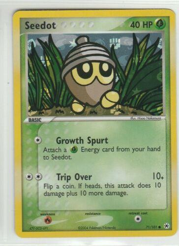Seedot #71 — EX Hidden Legends (Reverse Holo)