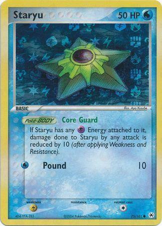 Staryu #75 — EX Hidden Legends (Reverse Holo)