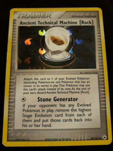 Ancient Technical Machine #85 — EX Hidden Legends (Reverse Holo)