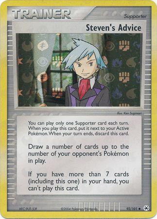 Steven's Advice #92 — EX Hidden Legends (Reverse Holo)