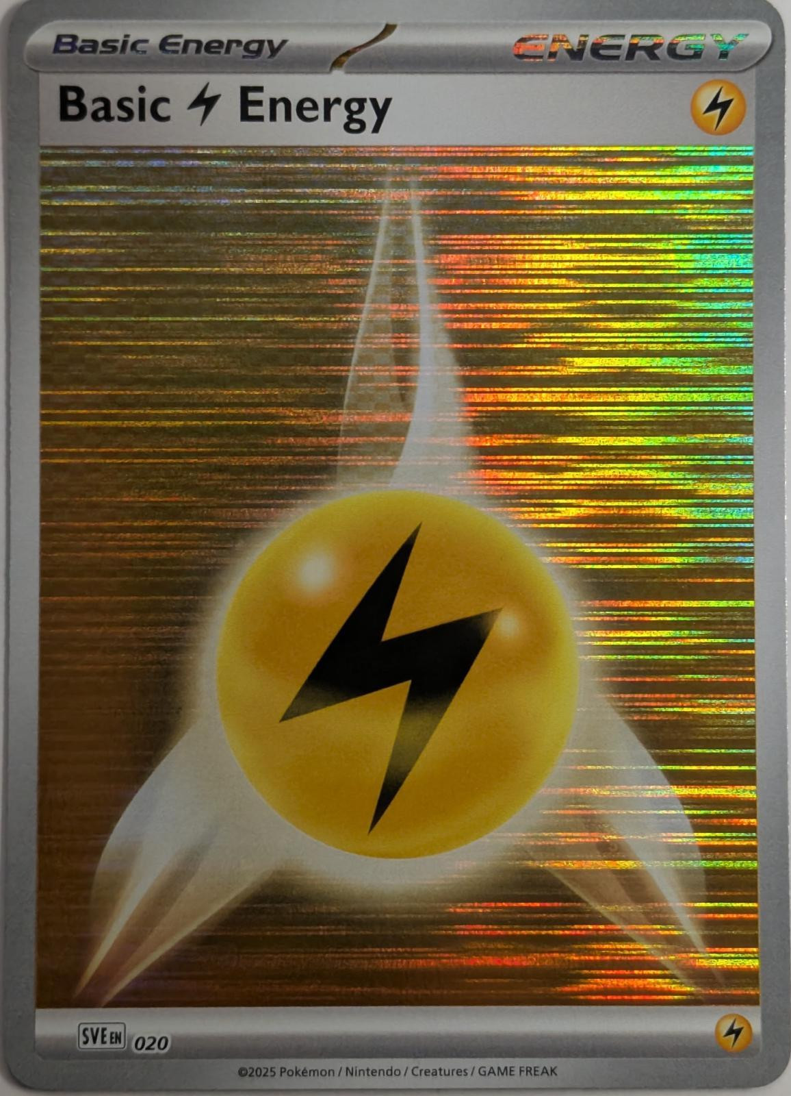 Lightning Energy #108 — EX Holon Phantoms (Reverse Holo)