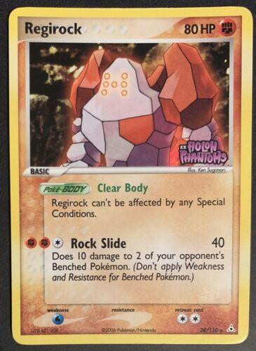 Regirock #28 — EX Holon Phantoms (Reverse Holo)