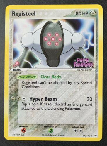 Registeel #29 — EX Holon Phantoms (Reverse Holo)