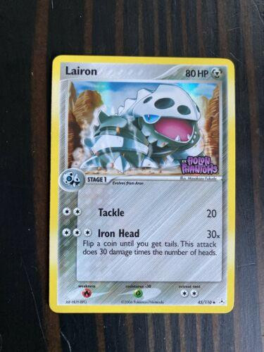 Lairon #45 — EX Holon Phantoms (Reverse Holo)