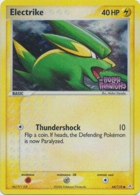 Electrike #64 — EX Holon Phantoms (Reverse Holo)