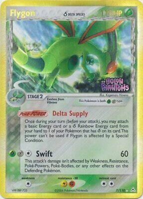 Flygon #7 — EX Holon Phantoms (Reverse Holo)