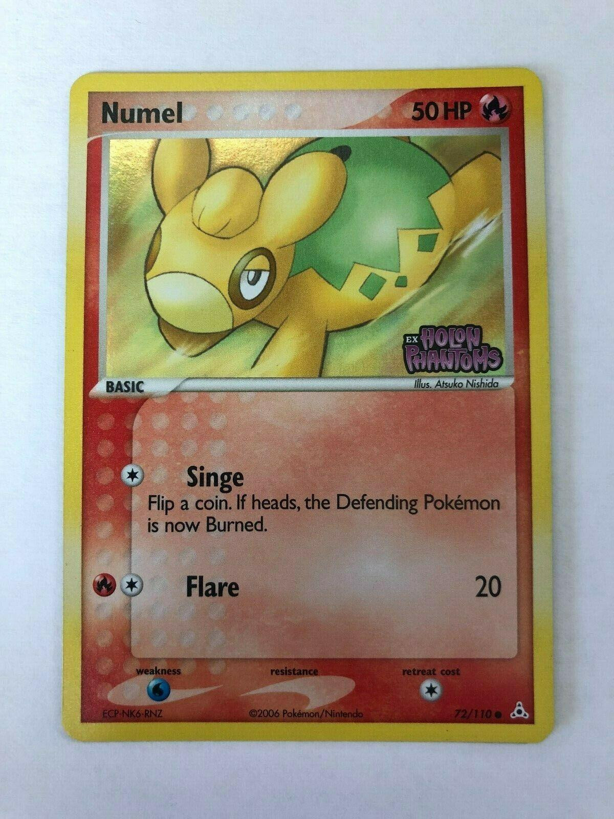 Numel #72 — EX Holon Phantoms (Reverse Holo)