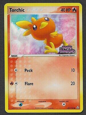 Torchic #83 — EX Holon Phantoms (Reverse Holo)