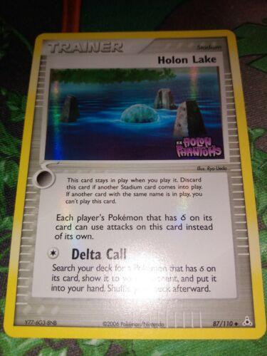 Holon Lake #87 — EX Holon Phantoms (Reverse Holo)