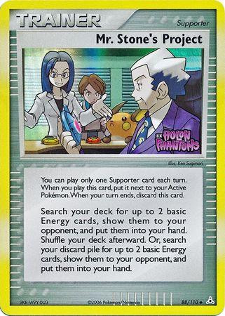 Mr. Stone's Project #88 — EX Holon Phantoms (Reverse Holo)