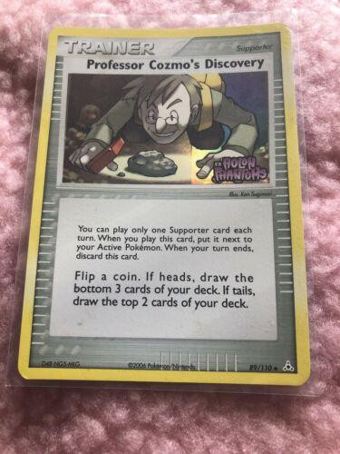 Professor Cozmo's Discovery #89 — EX Holon Phantoms (Reverse Holo)