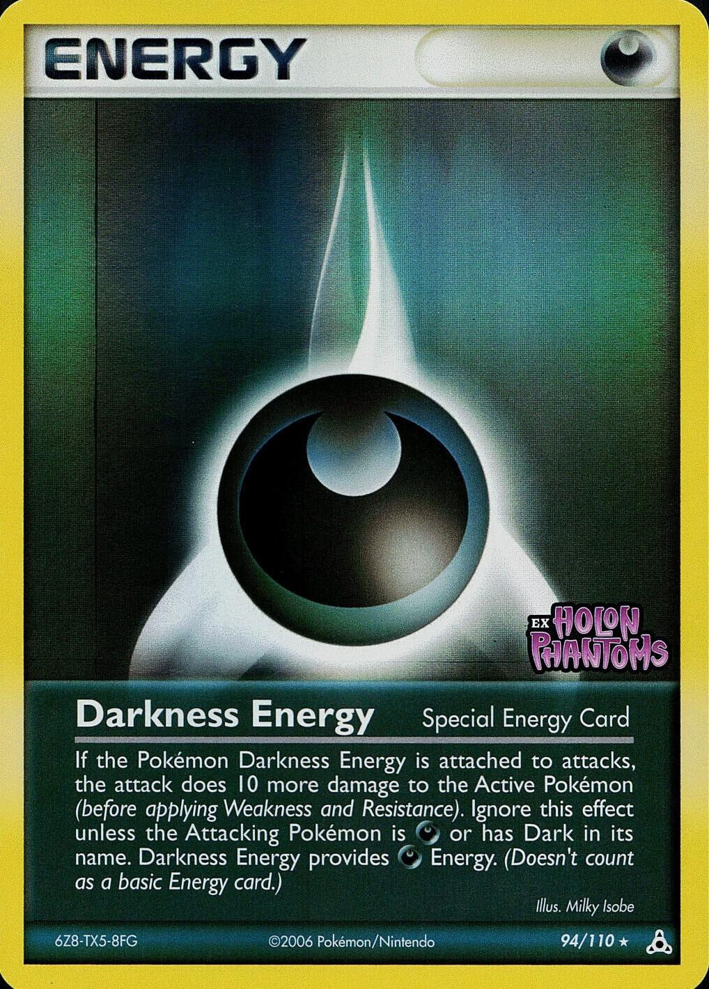 Darkness Energy #94 — EX Holon Phantoms (Reverse Holo)