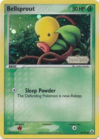 Bellsprout #49 — EX Legend Maker (Reverse Holo)